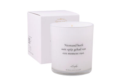 My Flame – Sojakaars – Niemand heeft ooit spijt gehad van een moment van rust. – Fresh Cotton