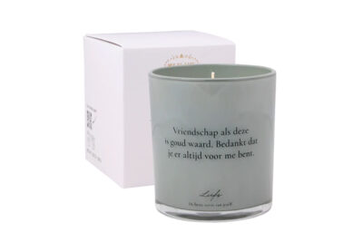 My Flame – Sojakaars – Vriendschap als deze is goud waard – Jasmine Luxe