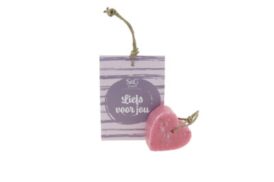 S&G – Hartzeep met boodschap – Liefs voor jou