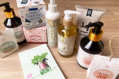 Corpo Bello  – Einde schoojaarcadeautjes – Juf – Meester