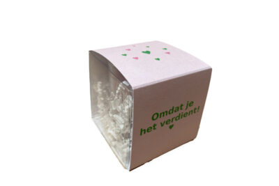 Corpo Bello – Kaarsje in box – Omdat je het verdient!