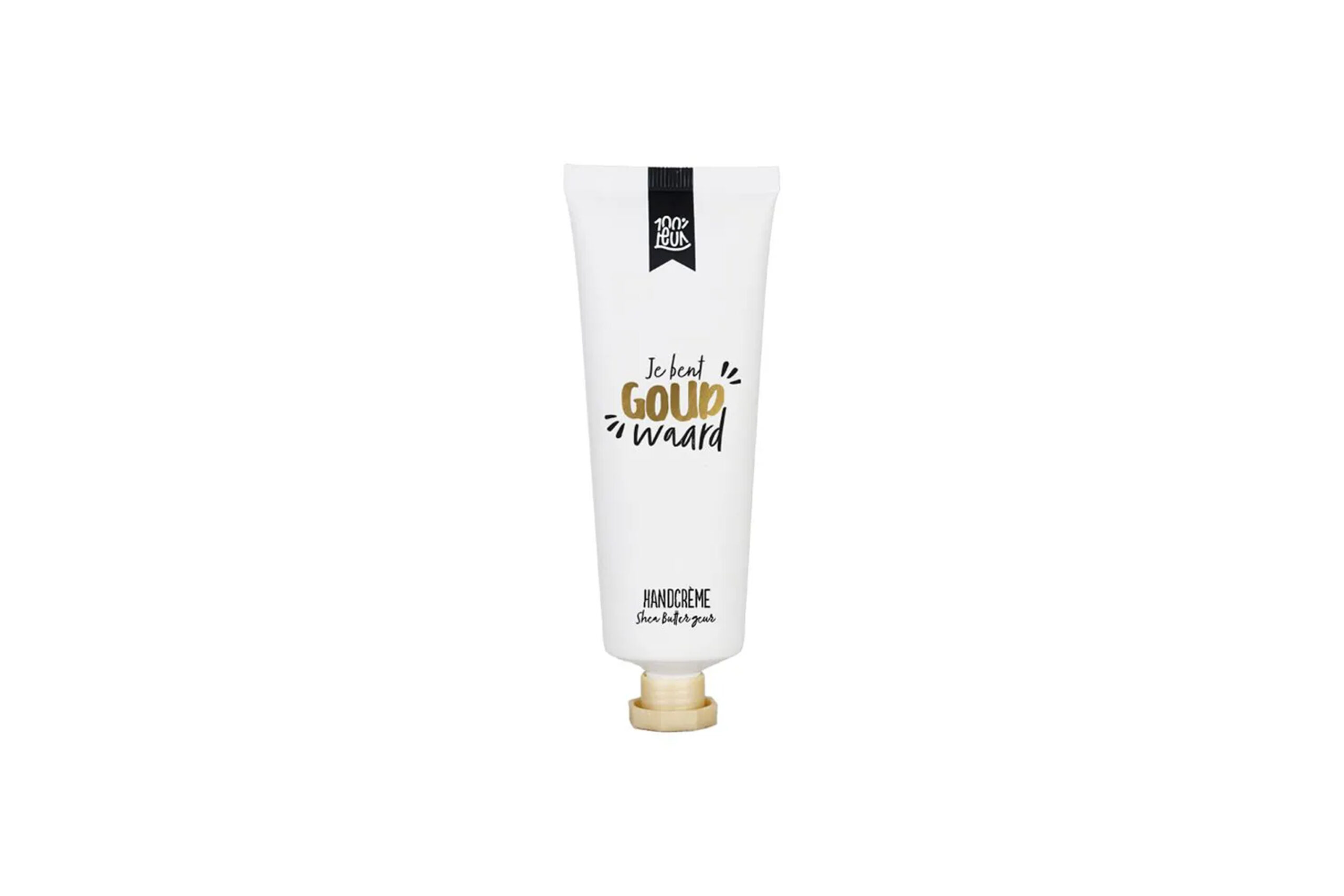 100 % Leuk – Handcrème – Goud Waard