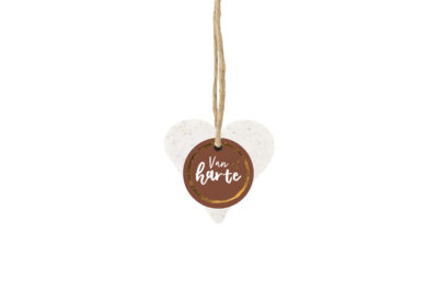 100 % Leuk – Zeephart roest – Van harte