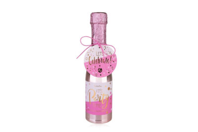 Treffina – Let’s celebrate – It’s party time –  Bad- en douchegel in champagneflesje