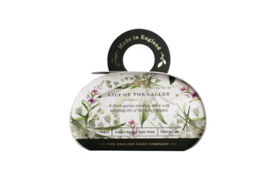 The English Soap Company – Stuk Zeep in leuk geschenktasje – Lily of the valley